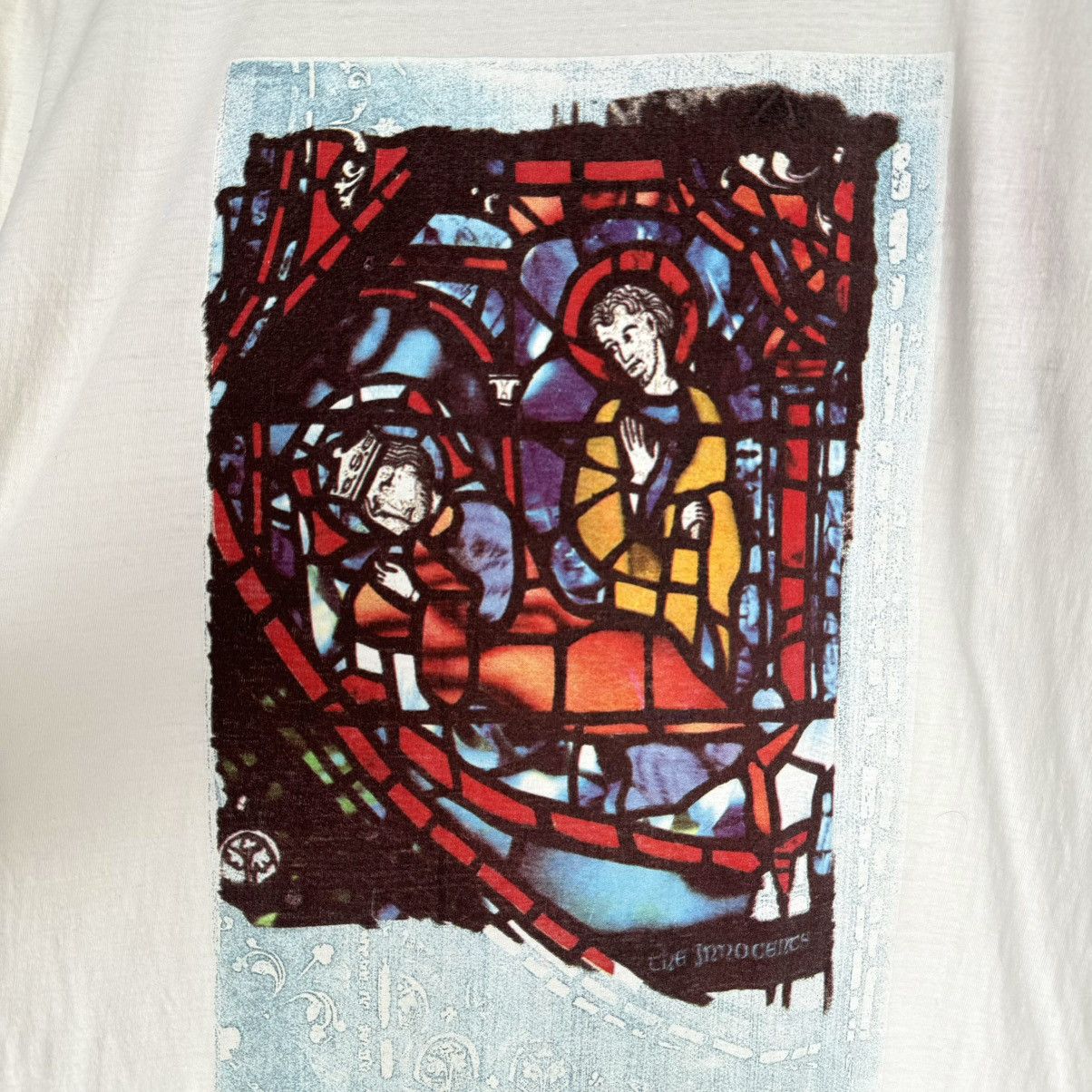 Band Tees Vintage 1988 Erasure The Innocents Mute Records Band T Shirt Size US XL / EU 56 / 4 - 4 Thumbnail