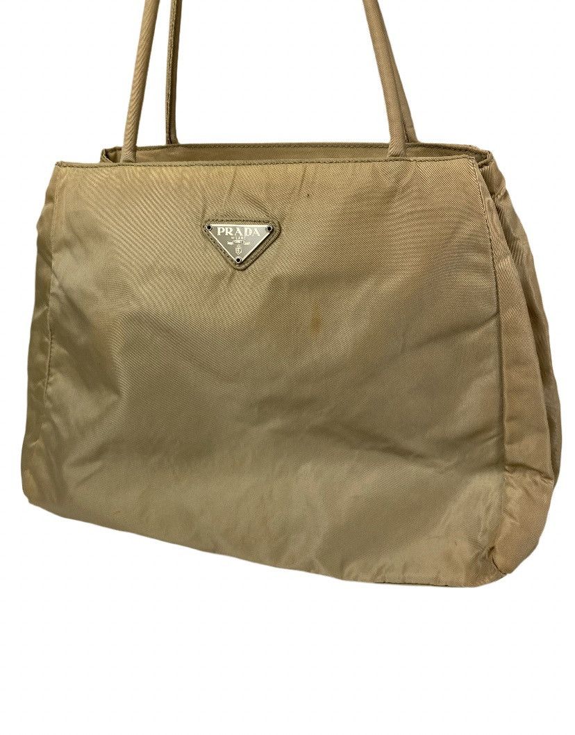 Prada Prada Tessuto Nylon Tote Bag Size ONE SIZE - 1 Thumbnail