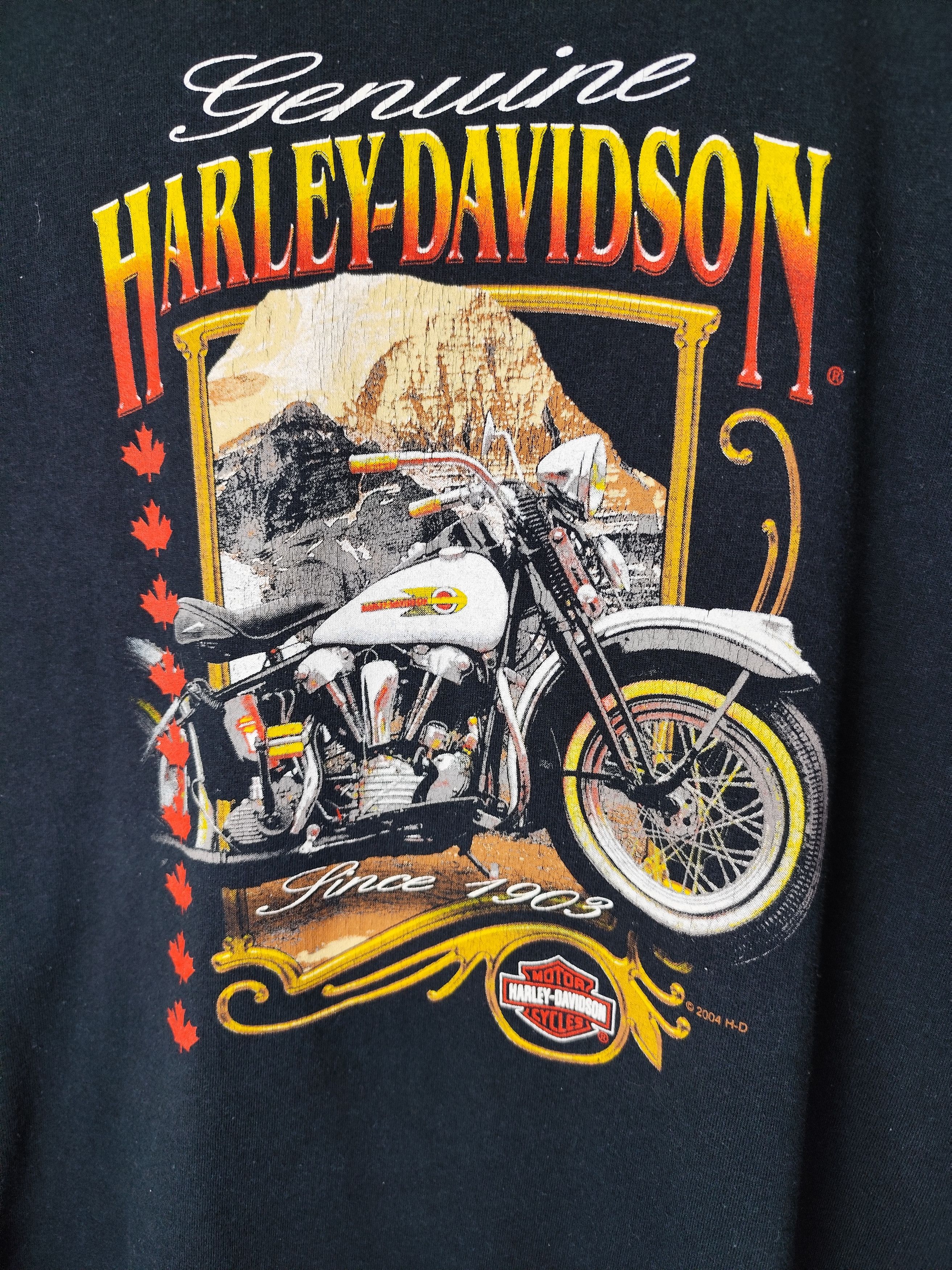 Harley Davidson Vintage streetwear racing Harley Davidson T Shirt Size US XL / EU 56 / 4 - 3 Thumbnail