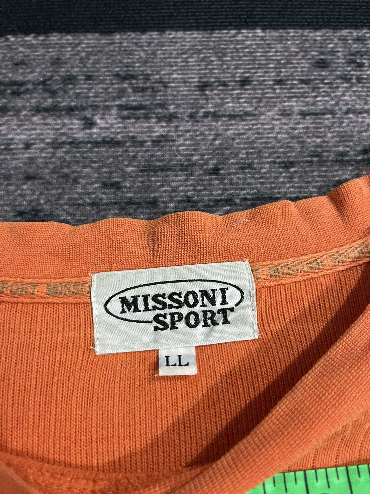 Missoni × Vintage Vintage Missoni Embroidery Logo Sweatshirt Size US XL / EU 56 / 4 - 11 Thumbnail