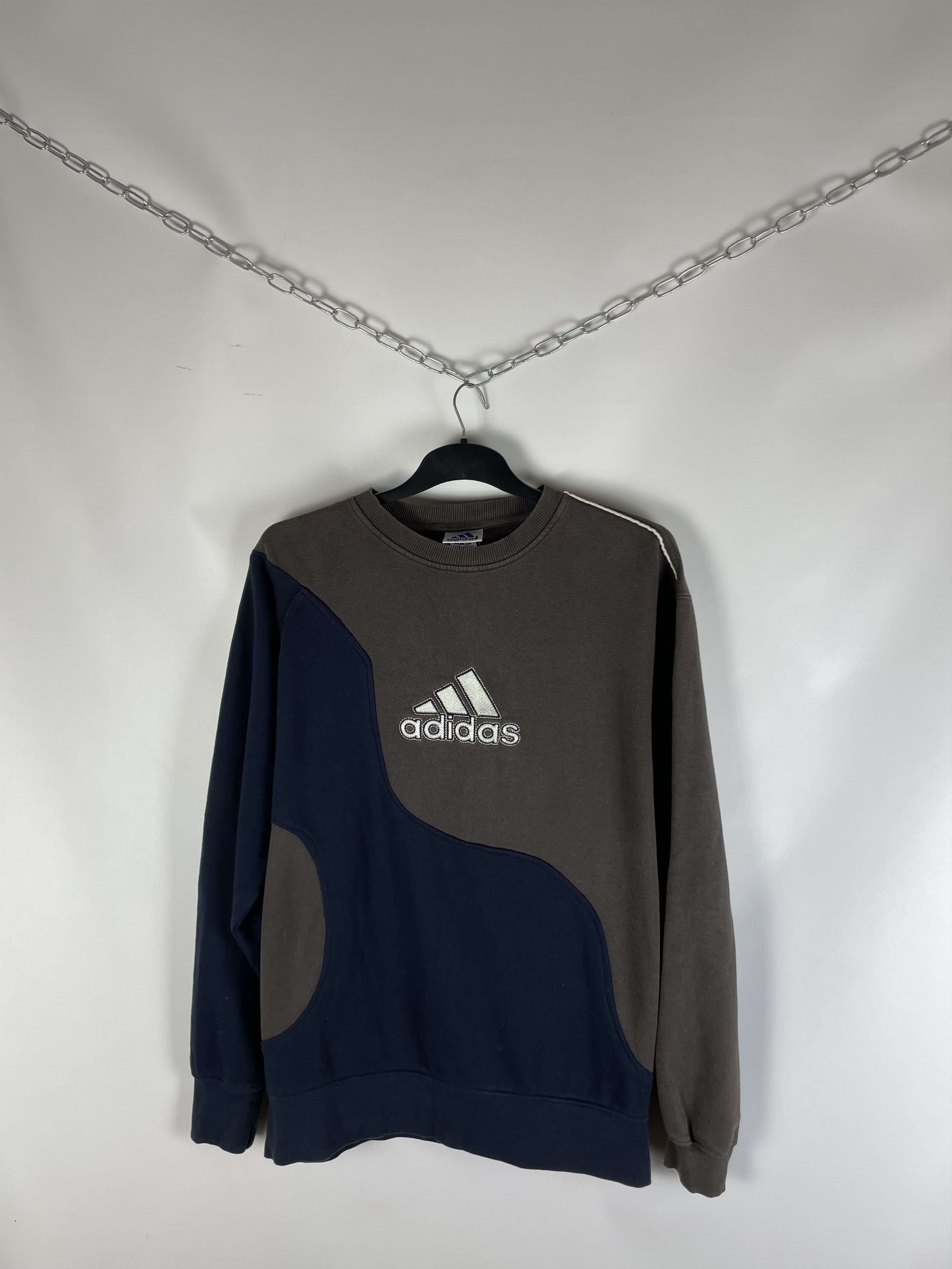 Adidas Vintage 90s Adidas Sweatshirt Size US XL / EU 56 / 4 - 2 Thumbnail