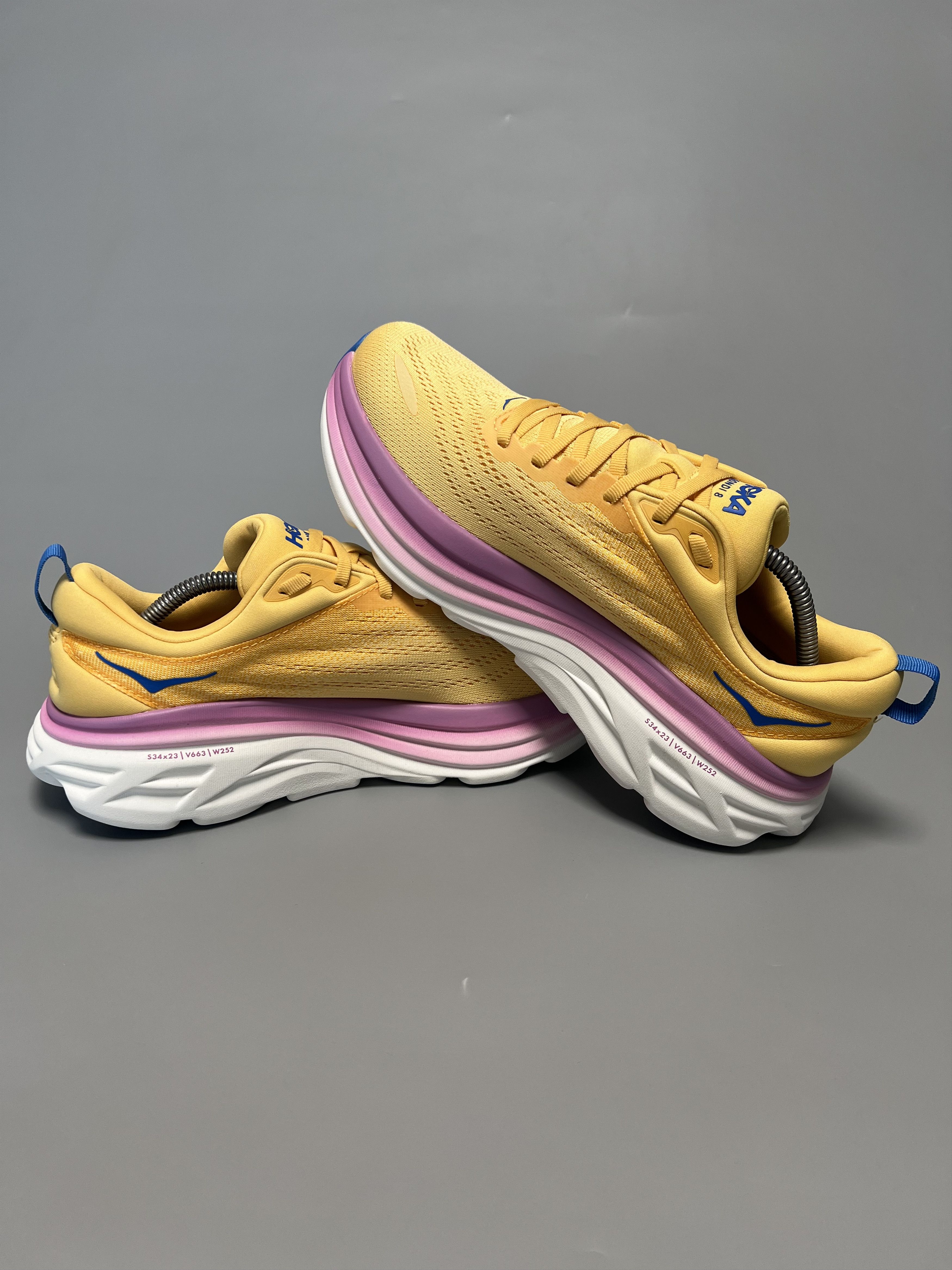 Hoka Hoka One One Bondi 8 Running Shoes Walking Gym 1127952-ICYC Size US 10.5 / IT 40.5 - 5 Thumbnail