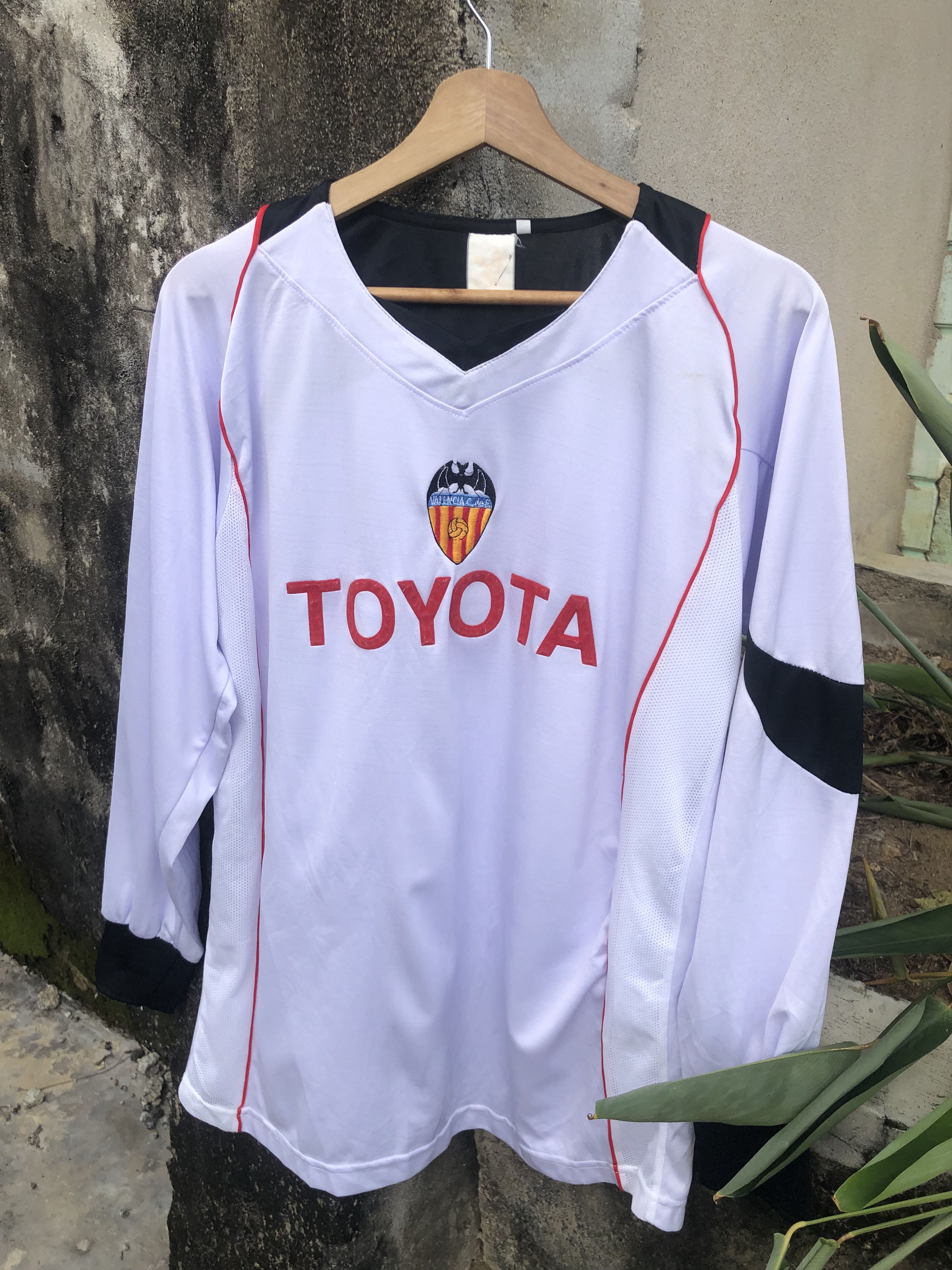 Nike × Vintage VINTAGE VALENCIA CF HOME JERSEY | Grailed