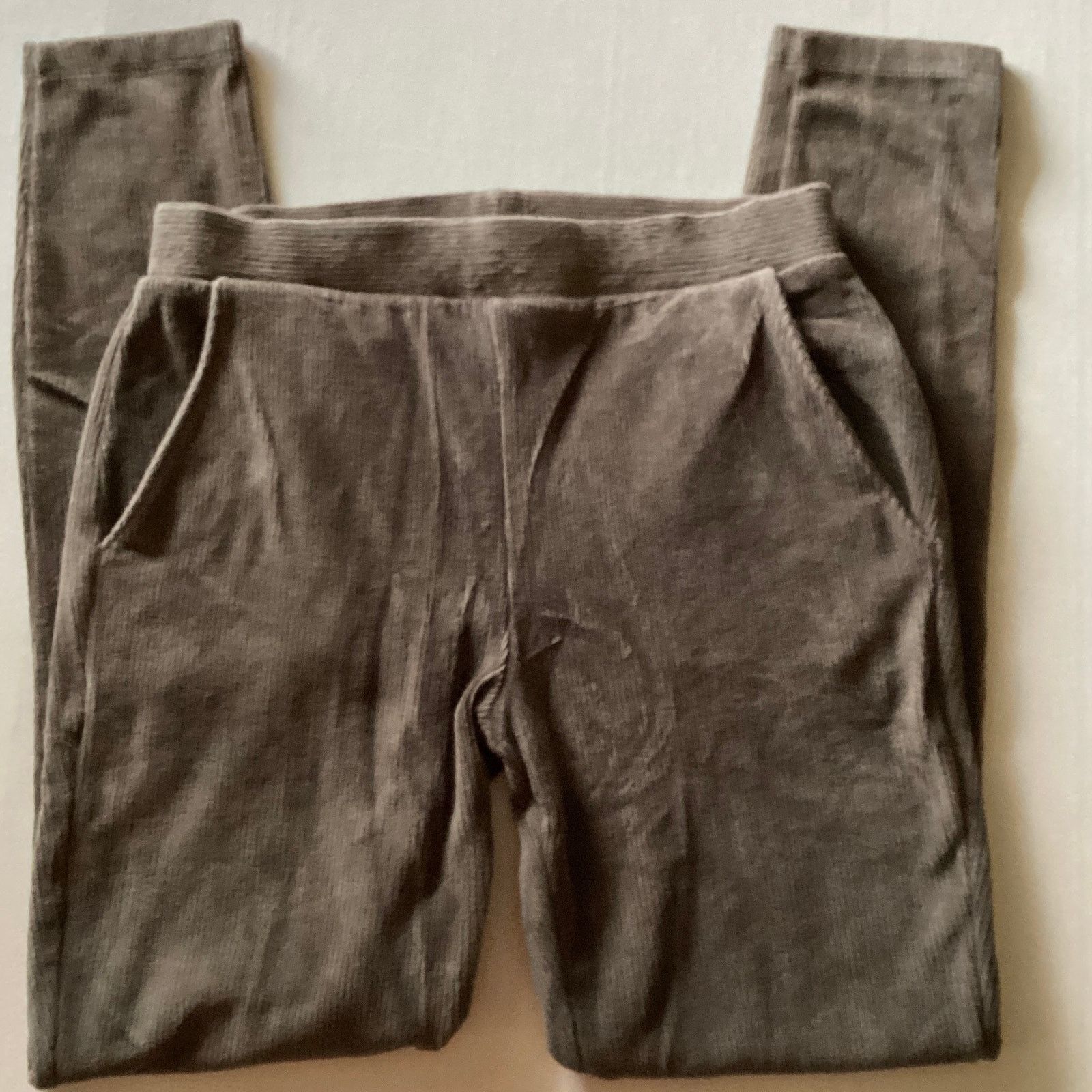 Lands' End Lands End Womens Green Sport Cord Leggings XS Extra Small Size 26" / US 2 / IT 38 - 3 Thumbnail
