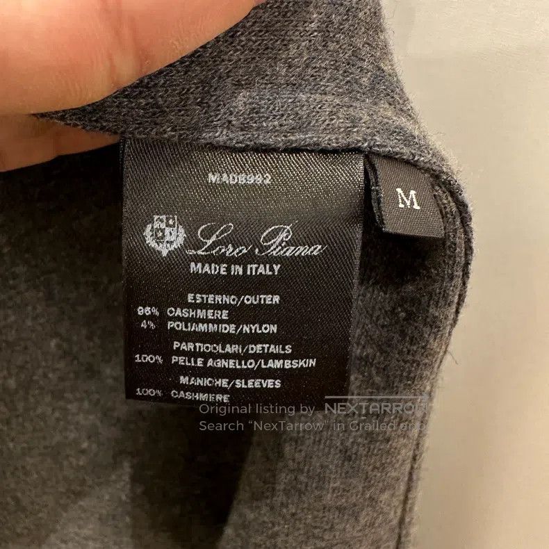 Loro Piana Loro Piana Cashmere Hooded Drawstring Coat Size M / US 6-8 / IT 42-44 - 4 Thumbnail
