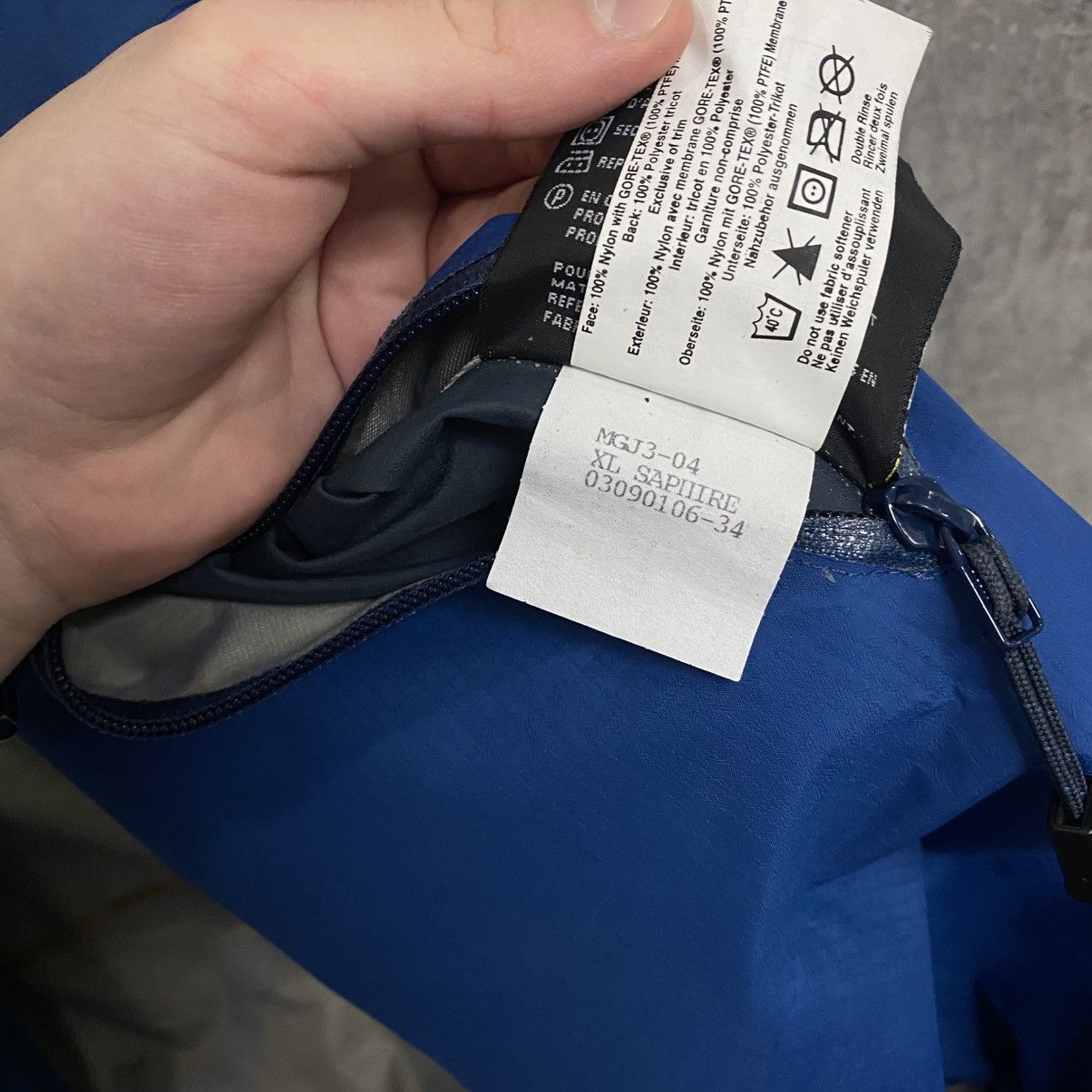 Arc'teryx Arc’teryx Beta Gore Tex Jacket XCR Alpha Gorpcore Rare Y2K Size US XL / EU 56 / 4 - 23 Thumbnail