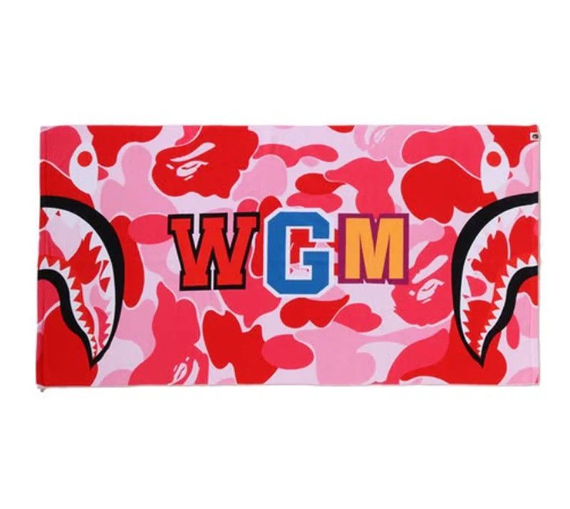 Bape Bape Towel Size ONE SIZE - 2 Thumbnail