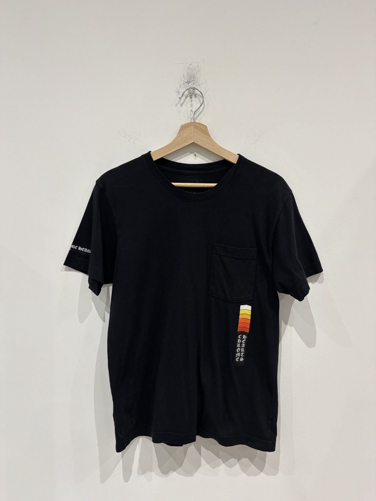 Chrome Hearts Chrome Hearts Boost Logo T-shirt Orange Size: M Size US M / EU 48-50 / 2 - 1 Thumbnail