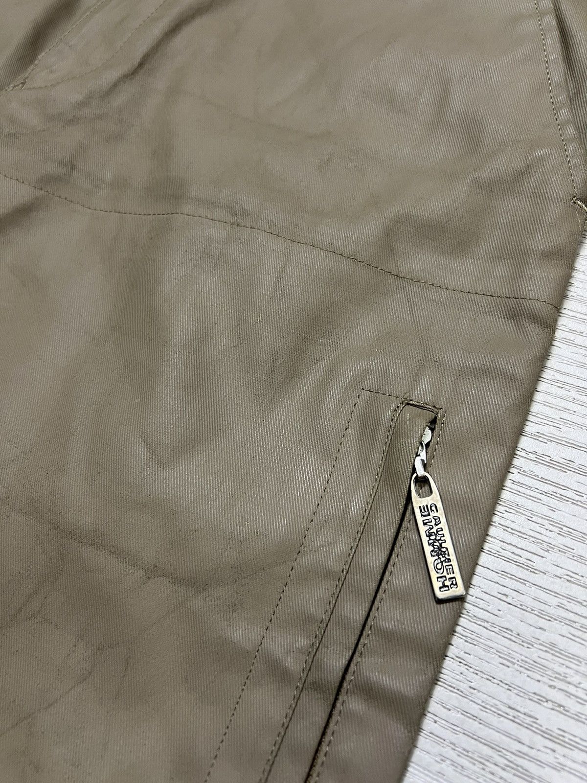 Gaultier Homme Objet Jean Paul Gaultier Homme Objet - Zip Cargo Patented Trouser Size US 28 / EU 44 - 9 Thumbnail