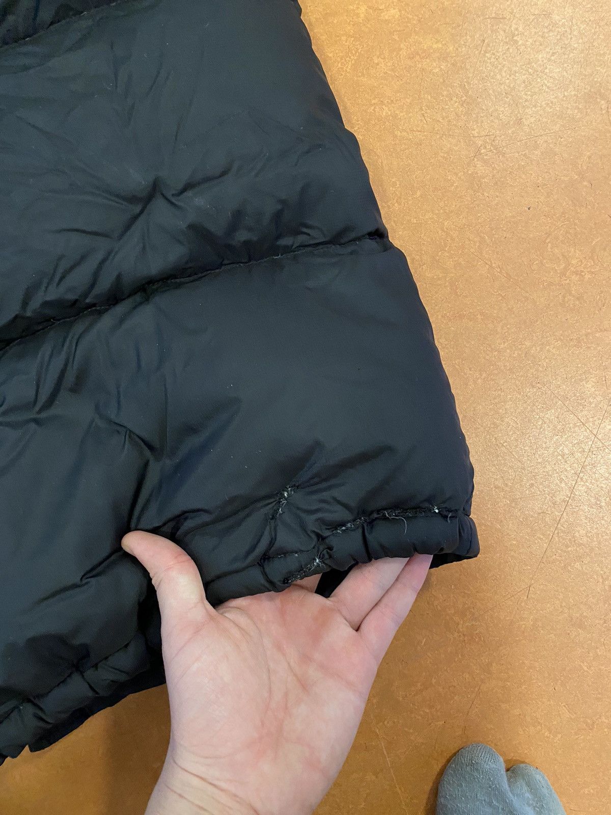 The North Face × Vintage Vintage The North Face 700 black west TNF Size US M / EU 48-50 / 2 - 8 Thumbnail