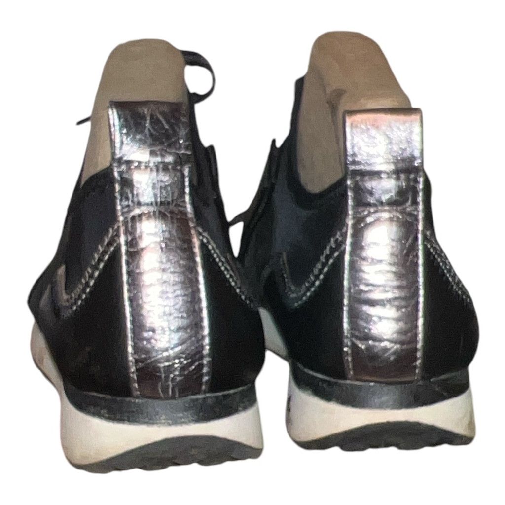 Other A New Day Women's Sneakers Size 10 Black Silver Size US 10 / IT 40 - 2 Thumbnail
