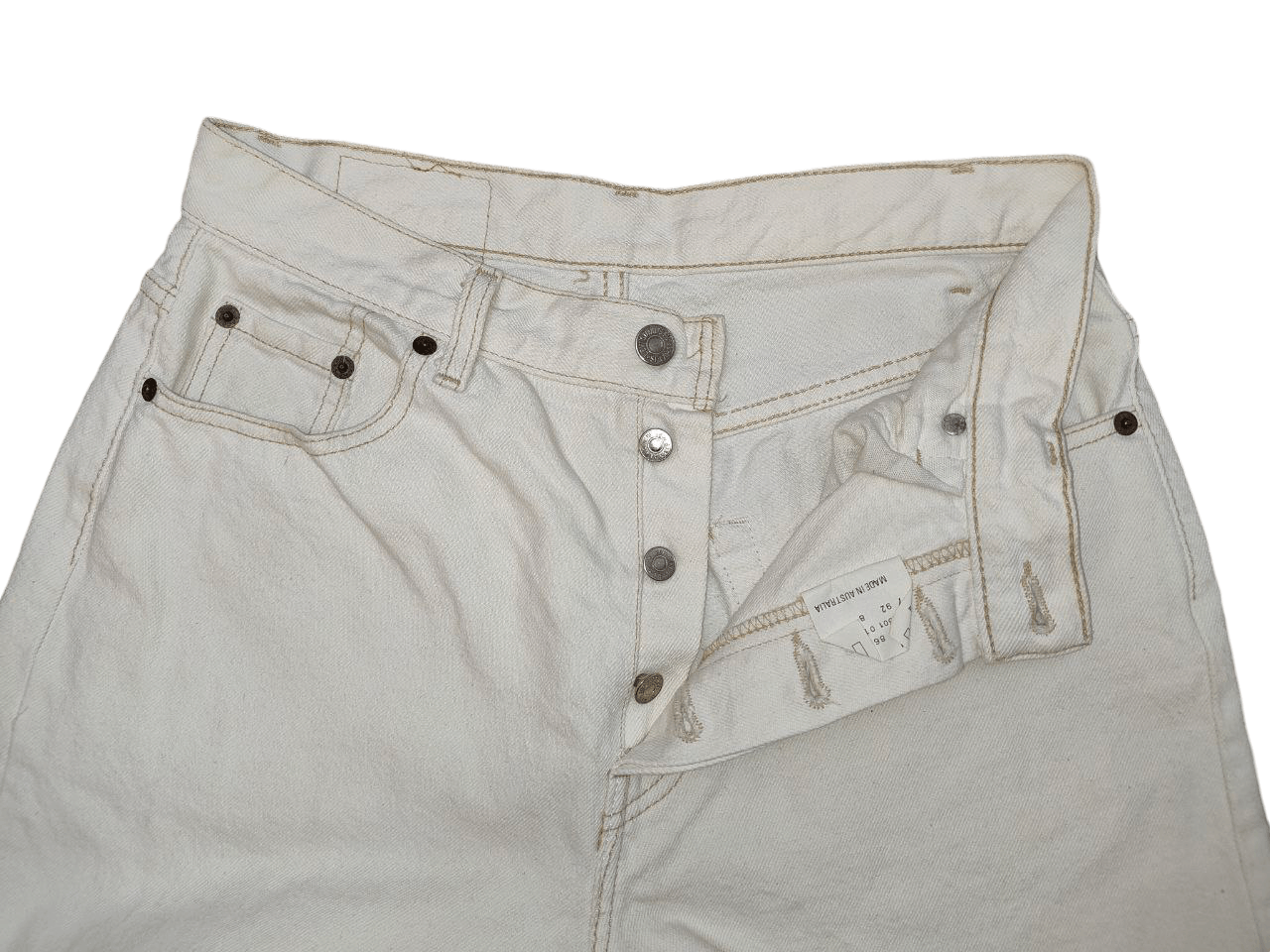 Levi's 90s Vintage Levi's 501 , Made in Australia Size US 29 - 5 Thumbnail