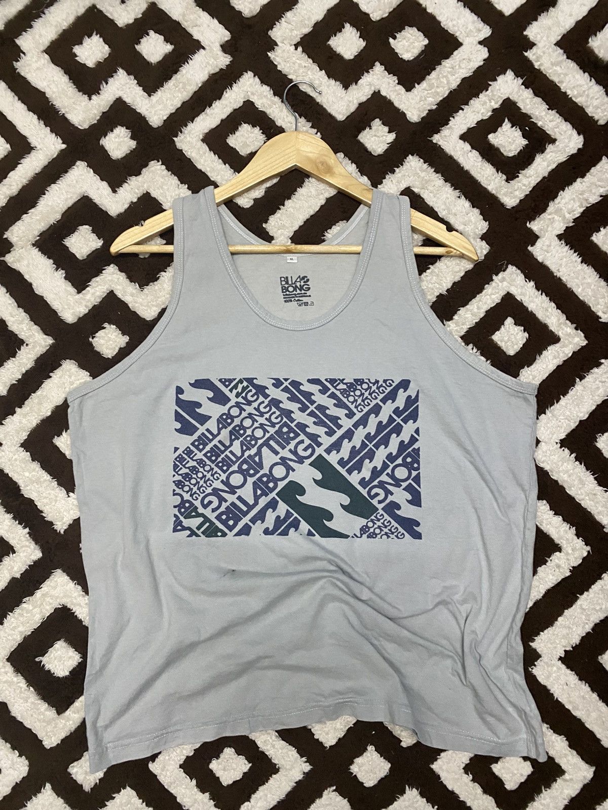 Billabong RARE Billabong tank top Size US XL / EU 56 / 4 - 1 Thumbnail