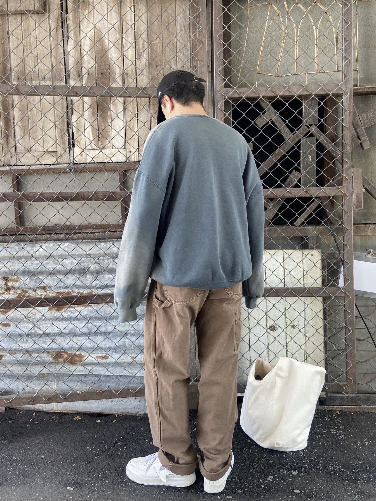 Dickies Faded Brown Dickies Carpenter Pants Size US 34 / EU 50 - 1 Thumbnail