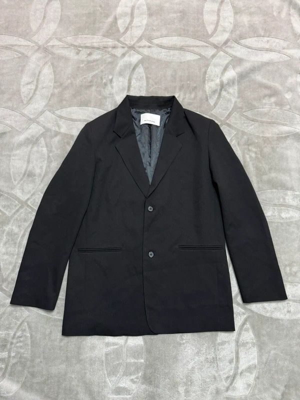 Frankie Shop The Frankie Shop Grant Black Blazer Korea Jacket M new Size 48R - 1 Thumbnail
