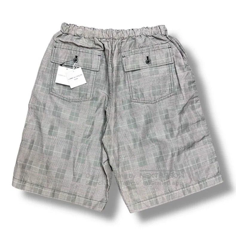 Comme des Garcons Comme Des Garcons size L Plaid Drawstring Shorts Size US 27 - 2 Thumbnail