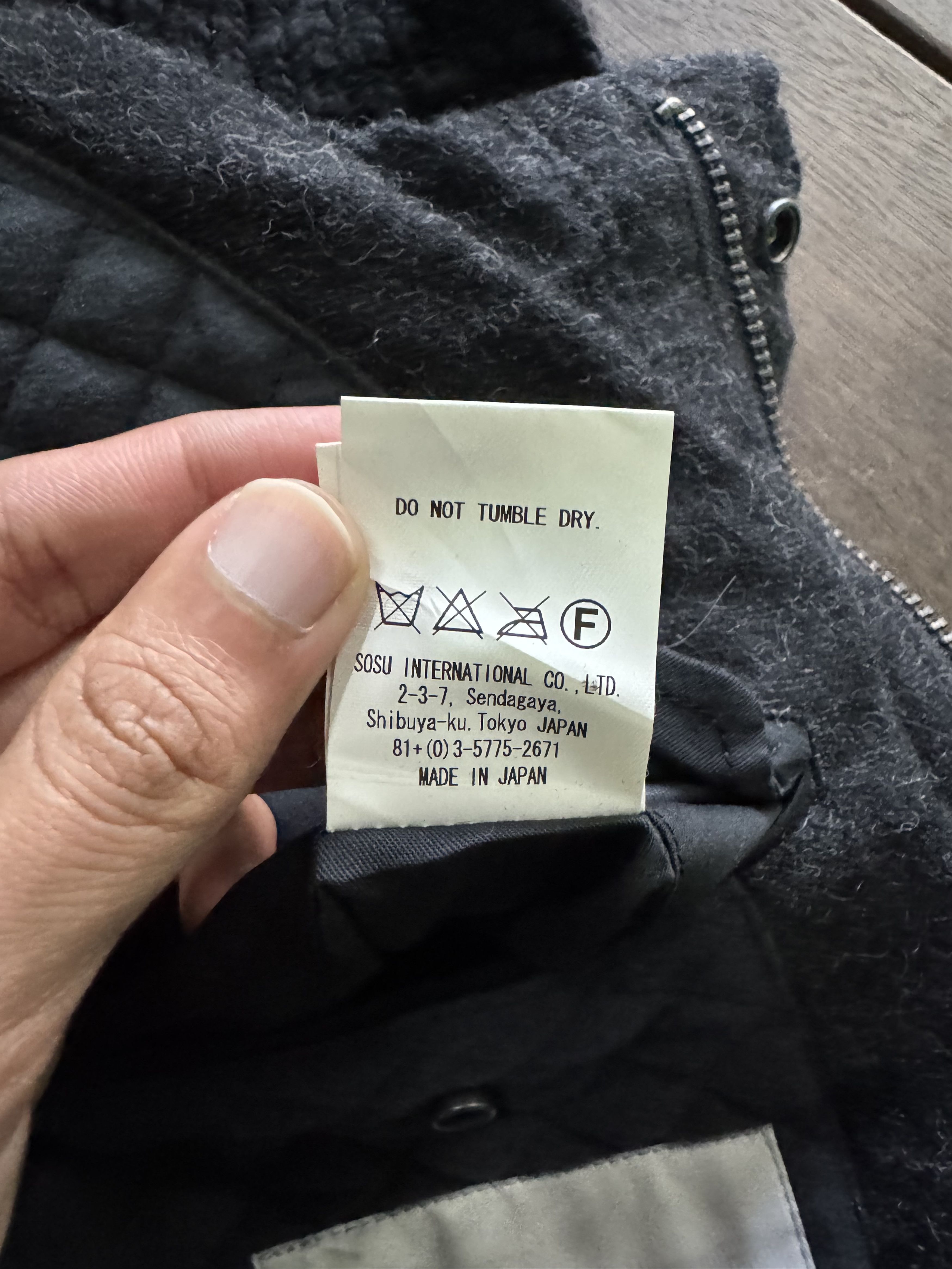Maison MIHARA YASUHIRO Miharayasuhiro Jacket Size US S / EU 44-46 / 1 - 11 Thumbnail