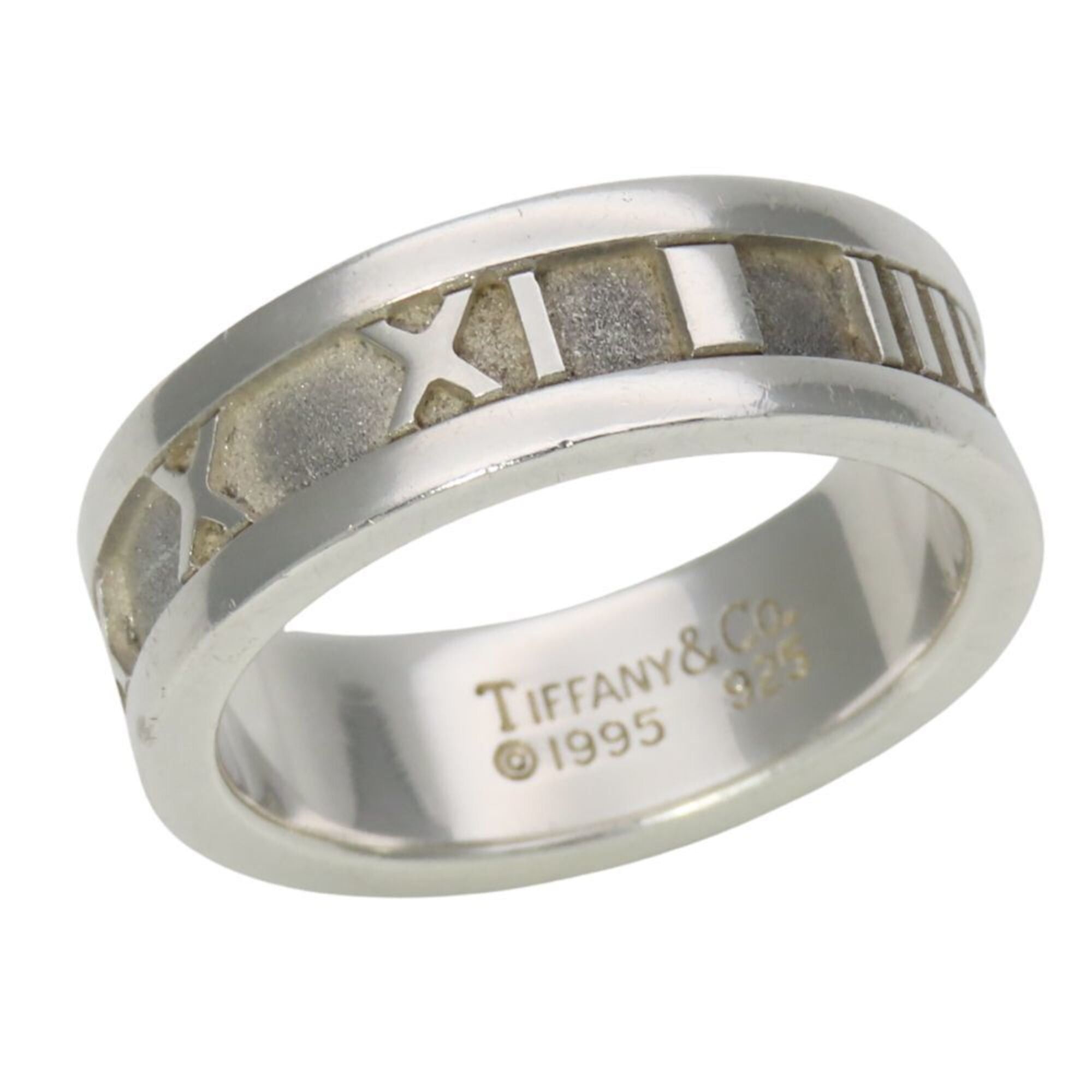 Tiffany & Co. Tiffany & Co. Atlas Ring, Sterling Silver 925, Women's. Size ONE SIZE - 1 Thumbnail