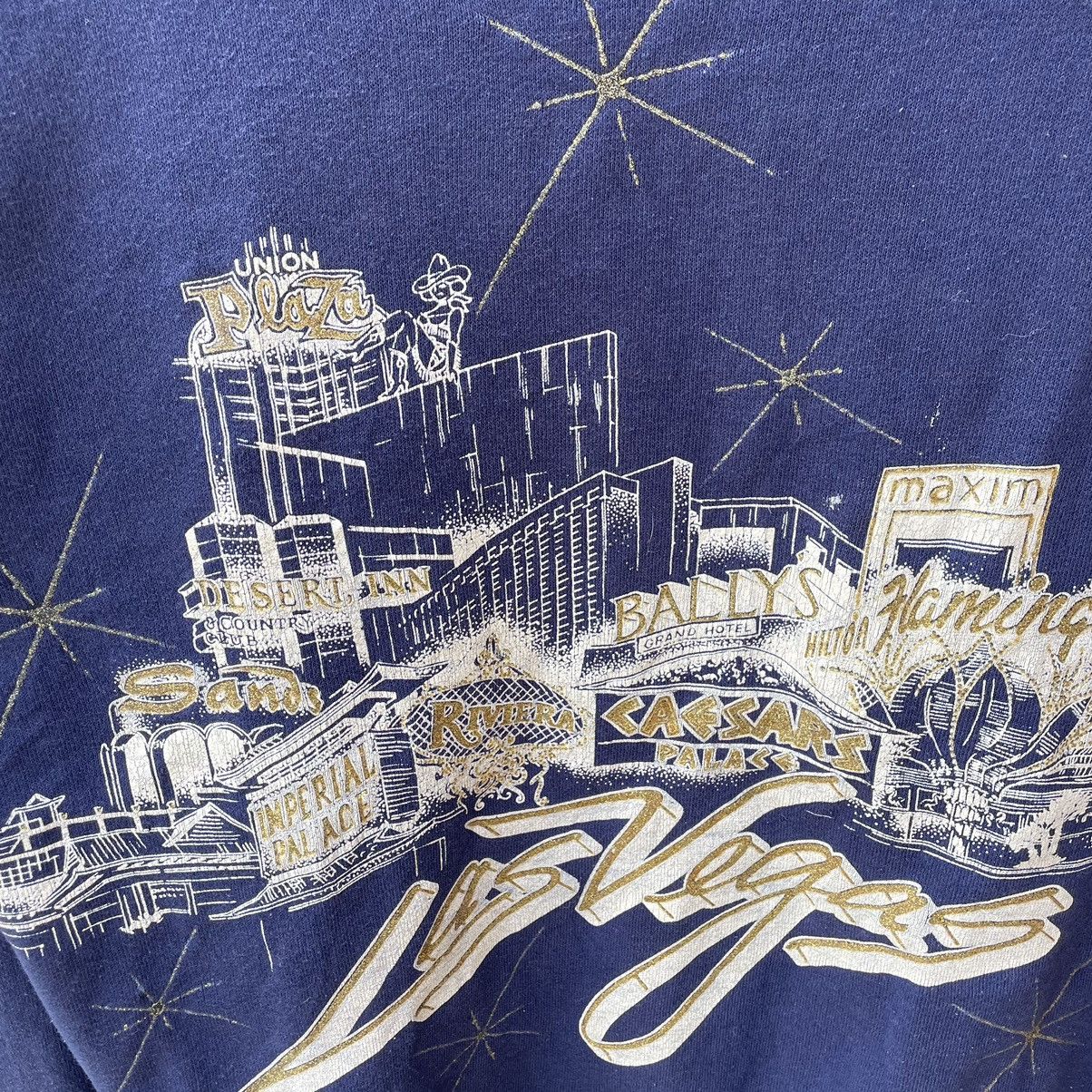 🔥Vintage Las Vegas Casino City Overprint Sweatshirts