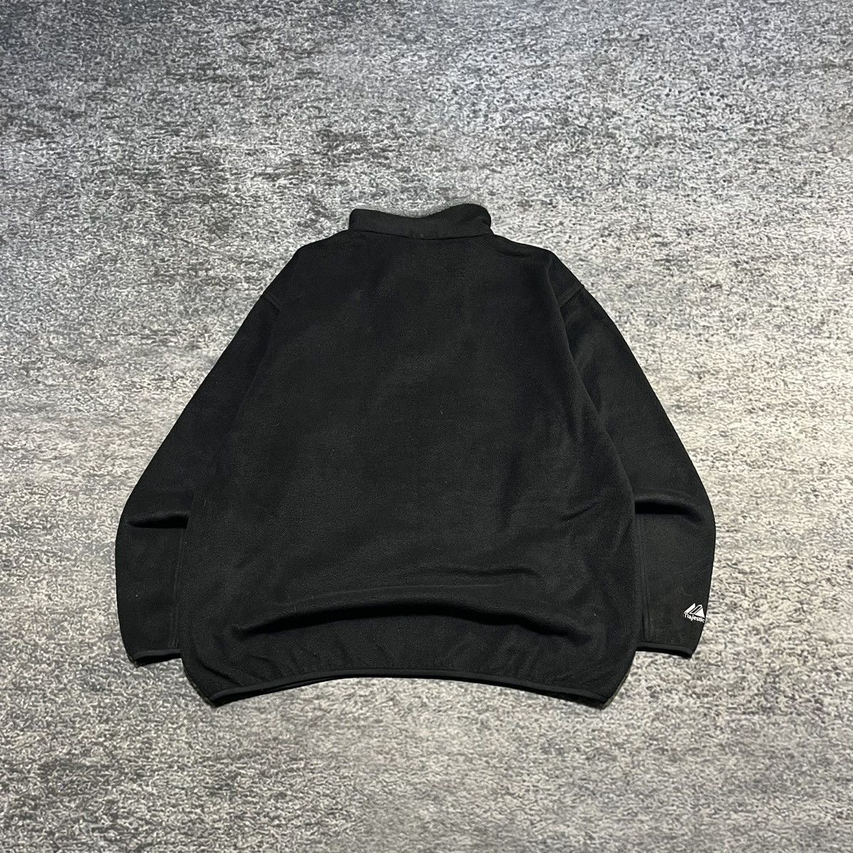 Majestic VINTAGE 90s NEW JERSEY DEVILS BLACK 1/4 ZIP FLEECE SWEATER Size US L / EU 52-54 / 3 - 2 Thumbnail
