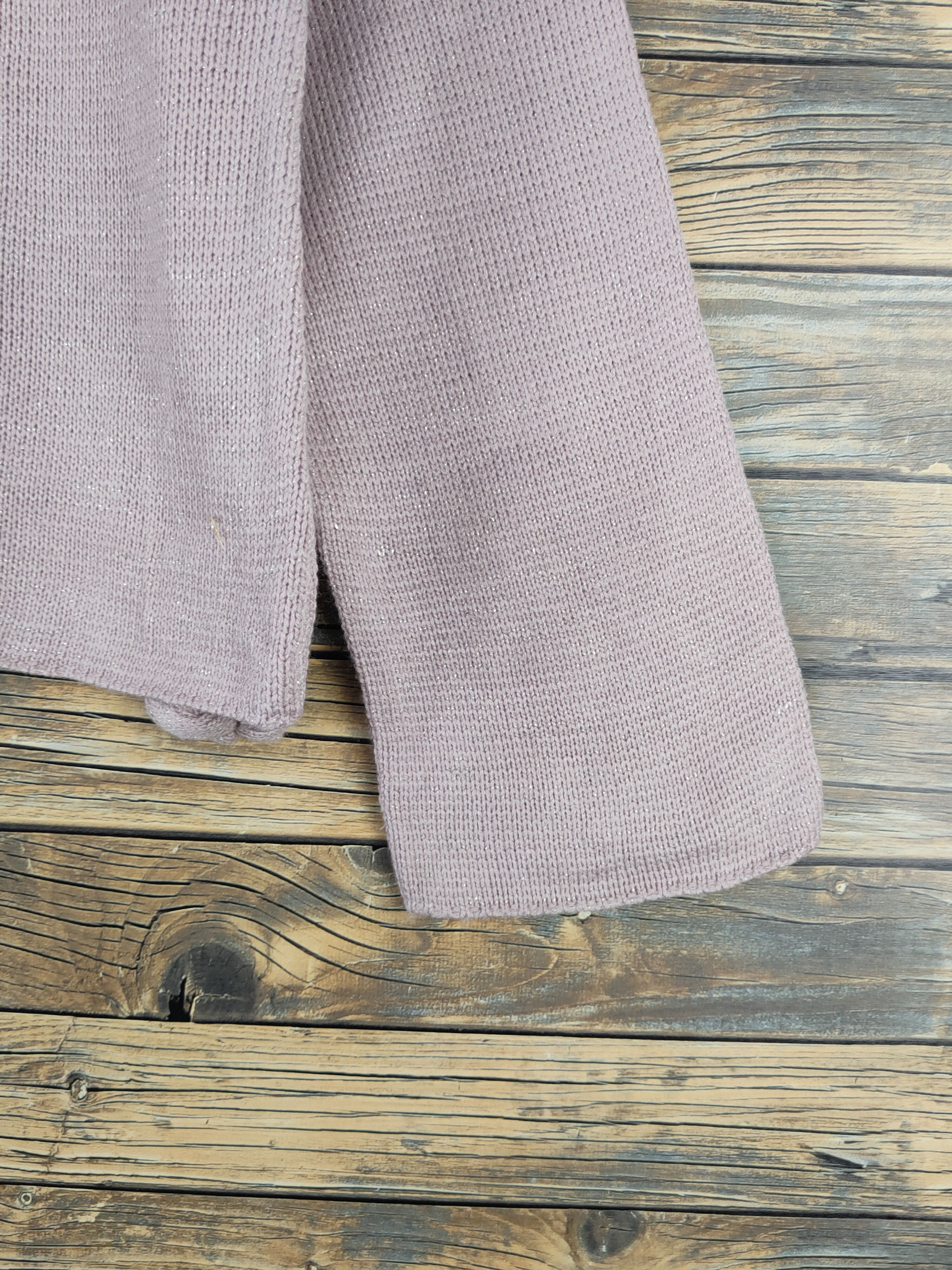 Vintage Healthy Karen Pink Knitwear Crop Tops #W2124 Size M / US 6-8 / IT 42-44 - 6 Thumbnail