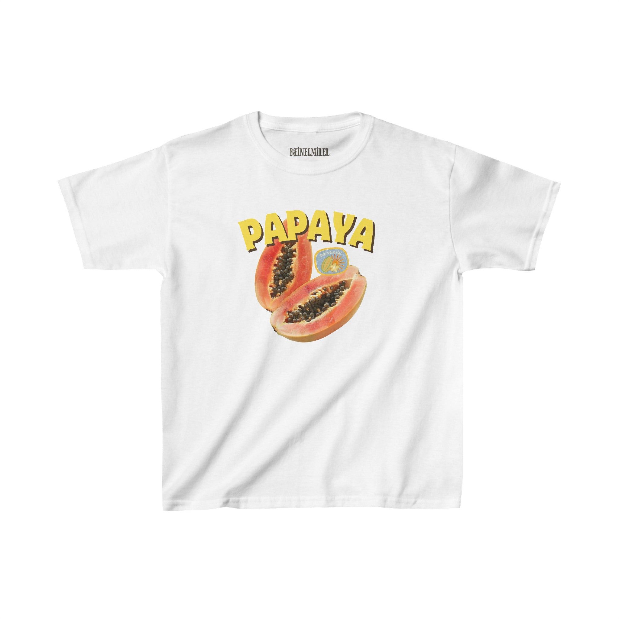 Designer Papaya - Baby Tee Size M / US 6-8 / IT 42-44 - 2 Thumbnail