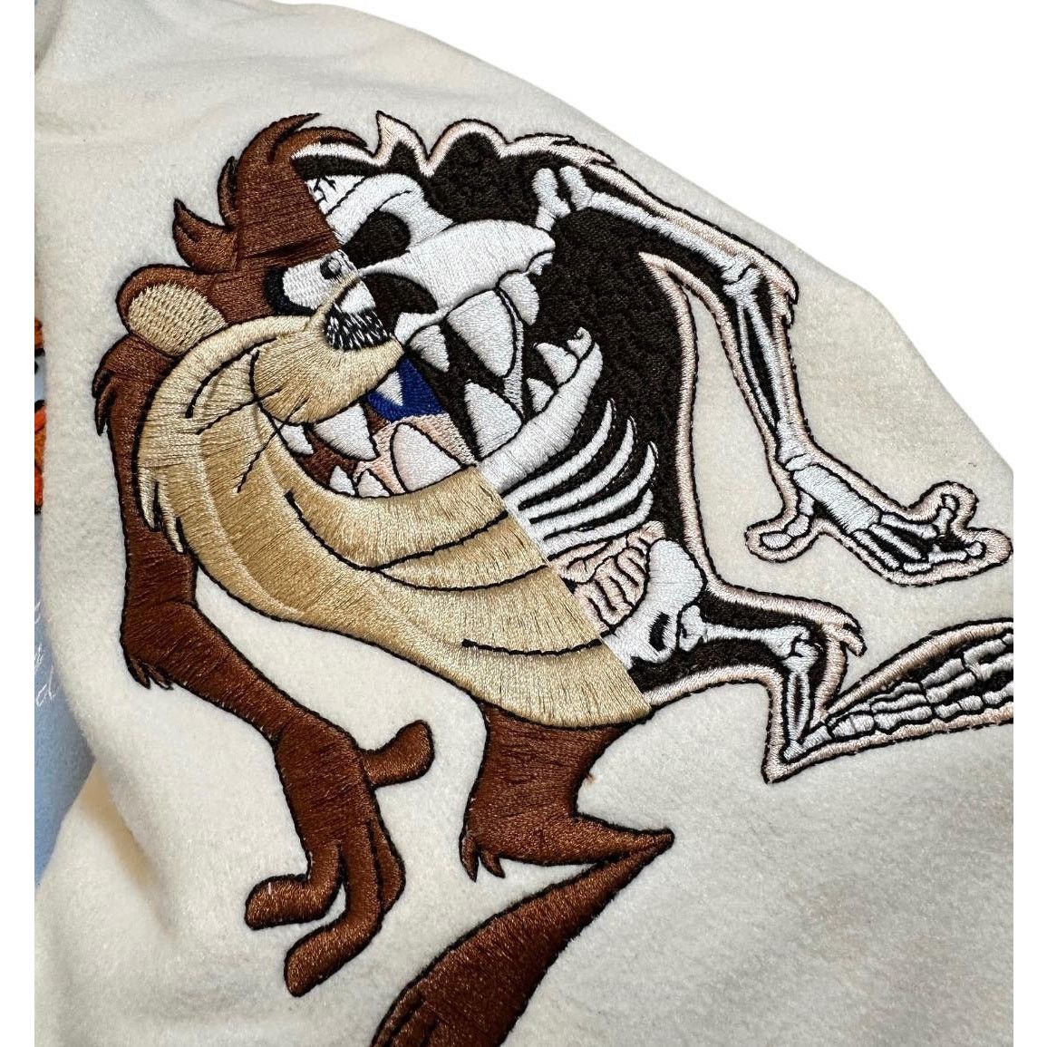 Civil Regime Civil Regime X Looney Tunes Embroidered Varsity Jacket Size US XL / EU 56 / 4 - 4 Thumbnail