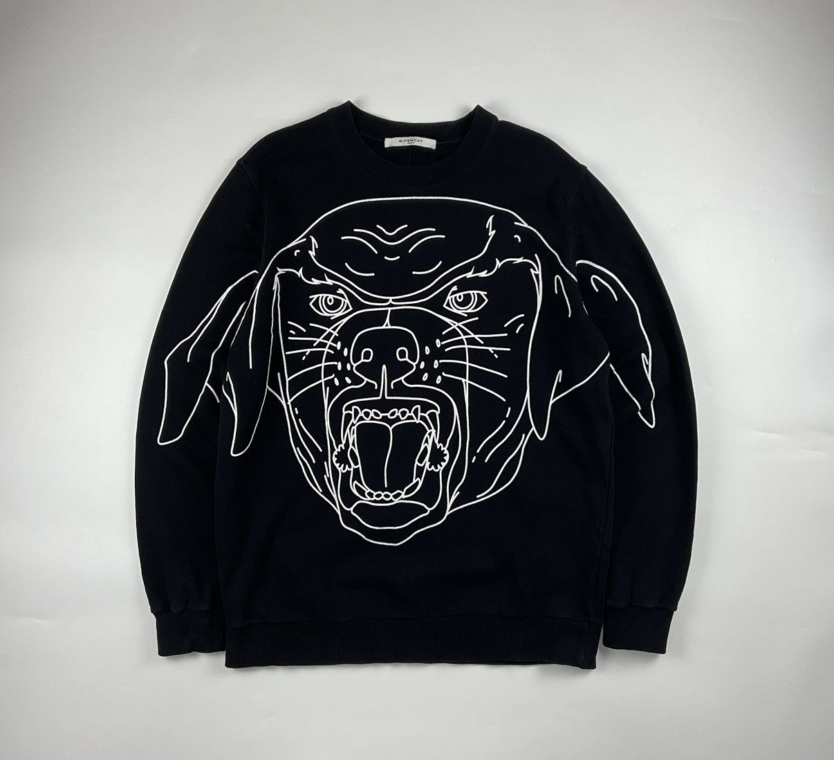 Givenchy Stencil Rottweiler Sweatshirt