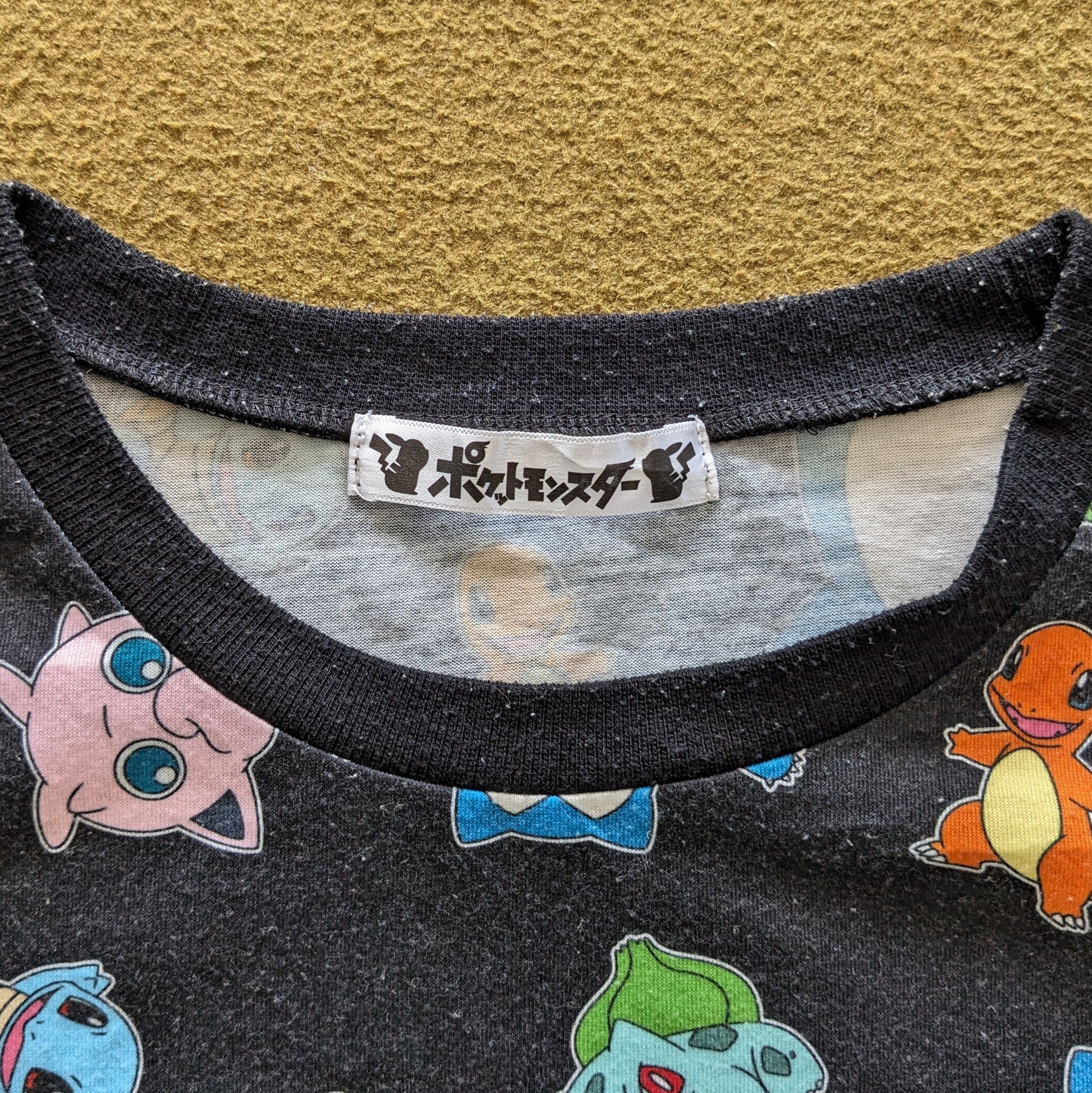 Vintage Vintage POKEMON Mobile Game Print T-shirt Size US M / EU 48-50 / 2 - 3 Thumbnail