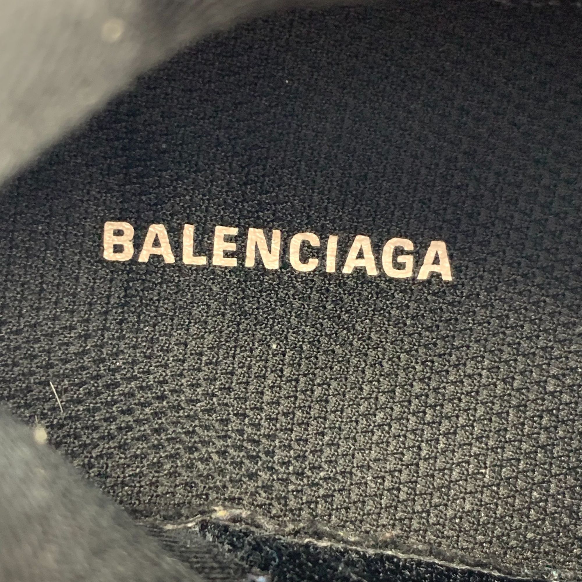 Balenciaga Balenciaga Track Sneakers White & Black Lace-Up Shoes Size US 7 / IT 37 - 8 Thumbnail