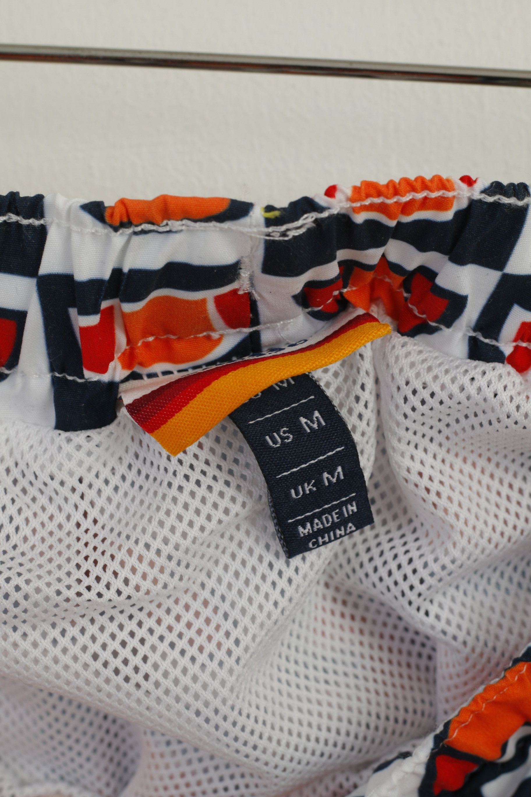 Ellesse Ellesse Women M Shorts White Logo print Summer 8305 Size 26" / US 2 / IT 38 - 3 Thumbnail