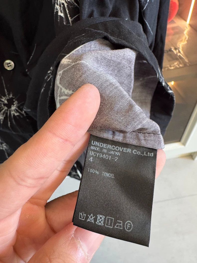 Undercover Undercover 20ss Glass Broken Shirt 2505-Nextarrow Size US XL / EU 56 / 4 - 2 Thumbnail