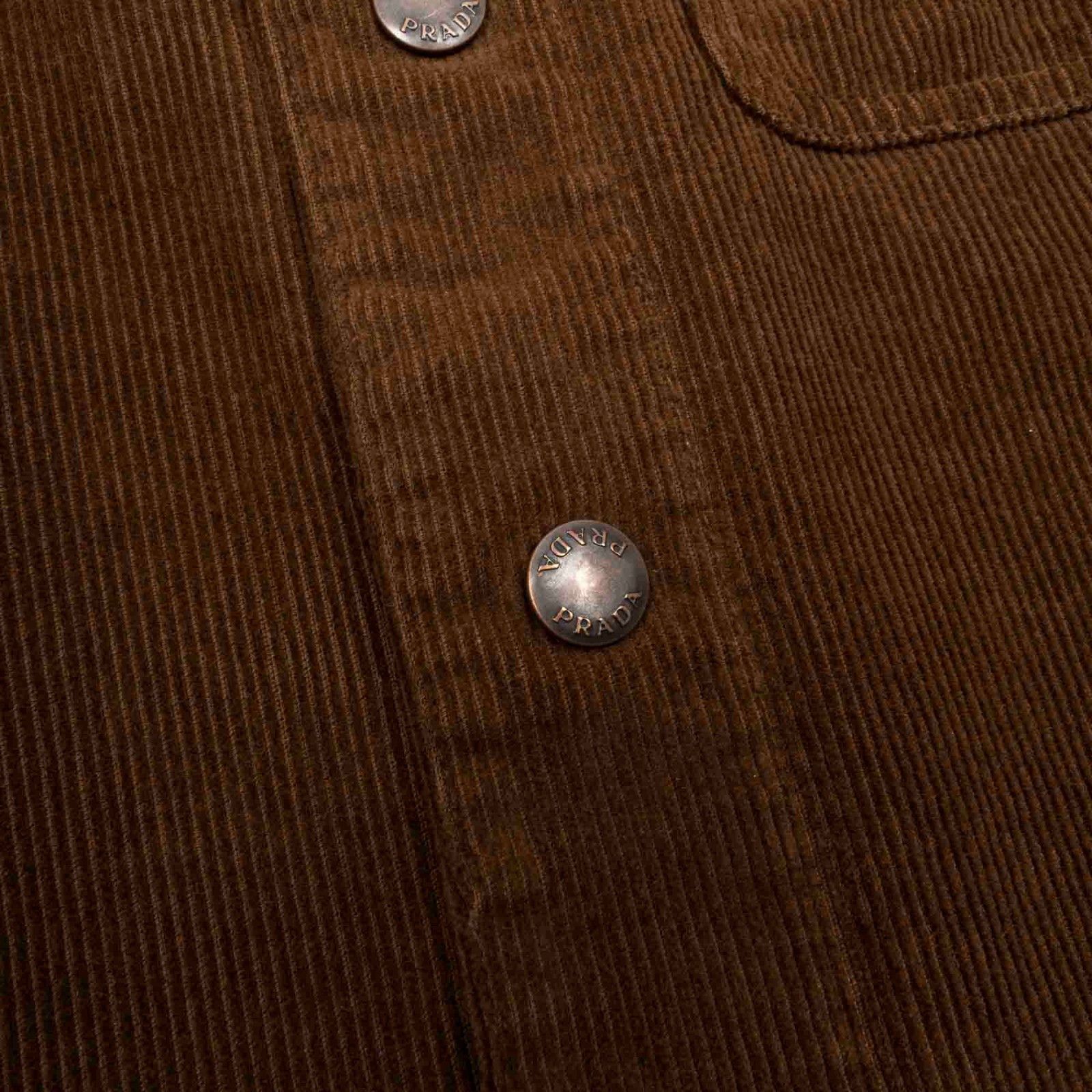 Prada Prada Men Shirt Cord Logo Size M, S1926 Size US M / EU 48-50 / 2 - 5 Thumbnail