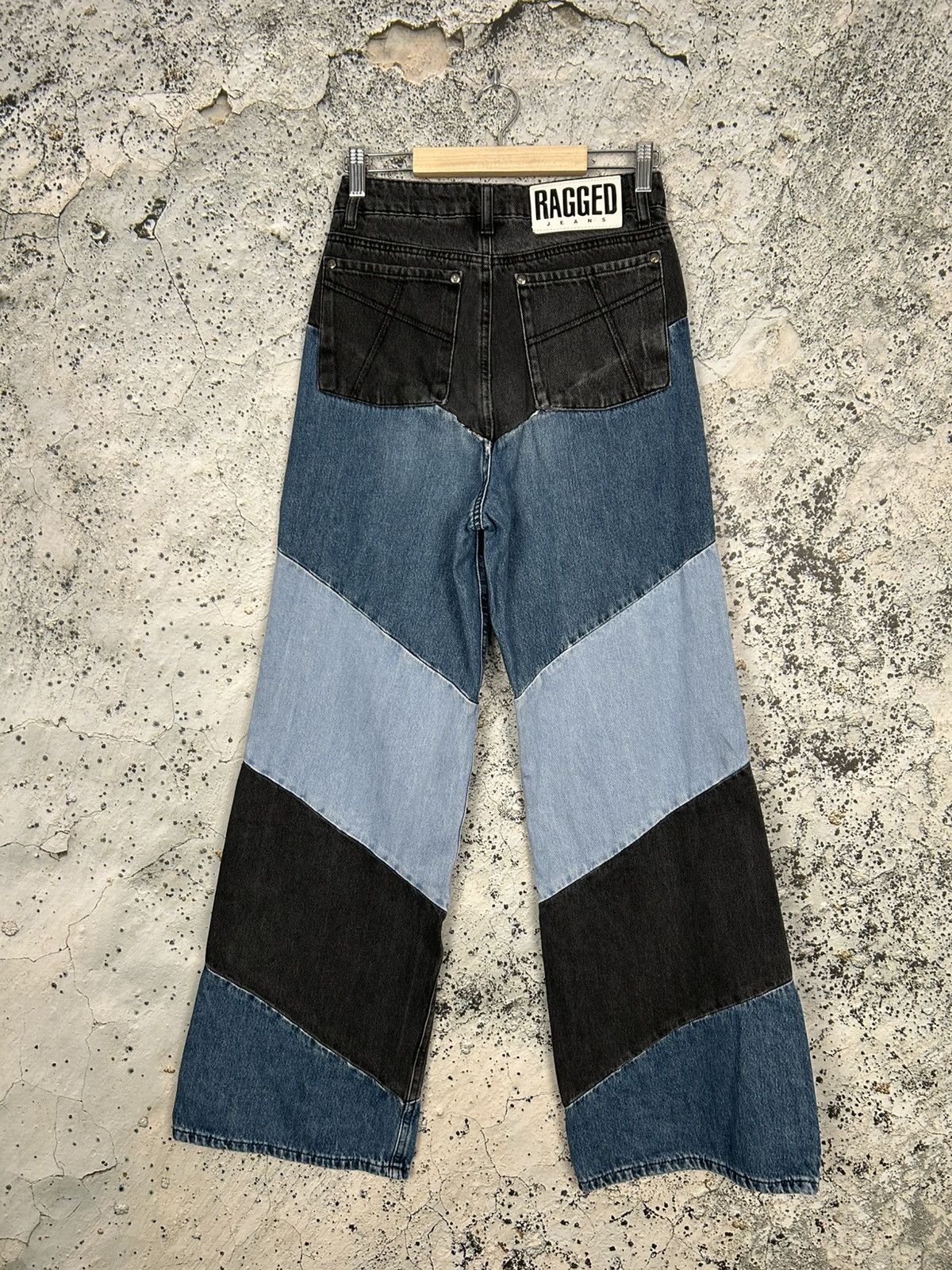 The Ragged Priest Ragged Jeans Avant Garde Designer Jeans Denim Skate Size US 28 / EU 44 - 4 Thumbnail