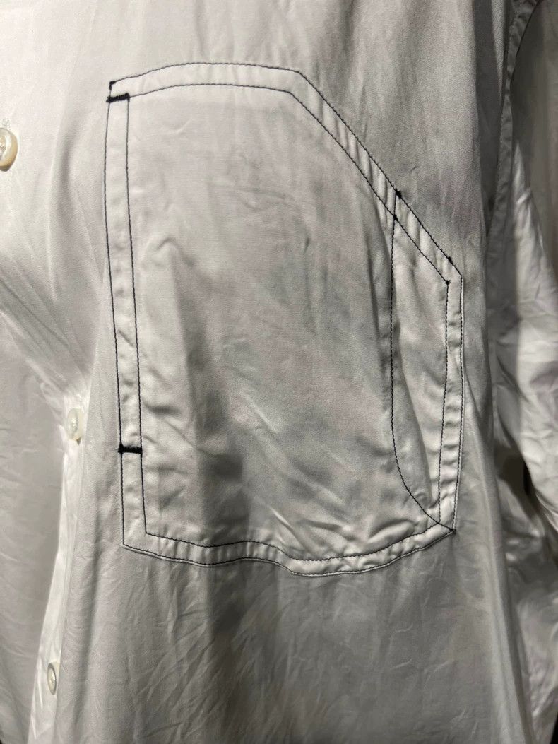 Jil Sander Jil Sander Loose shirt Size S / US 4 / IT 40 - 2 Thumbnail