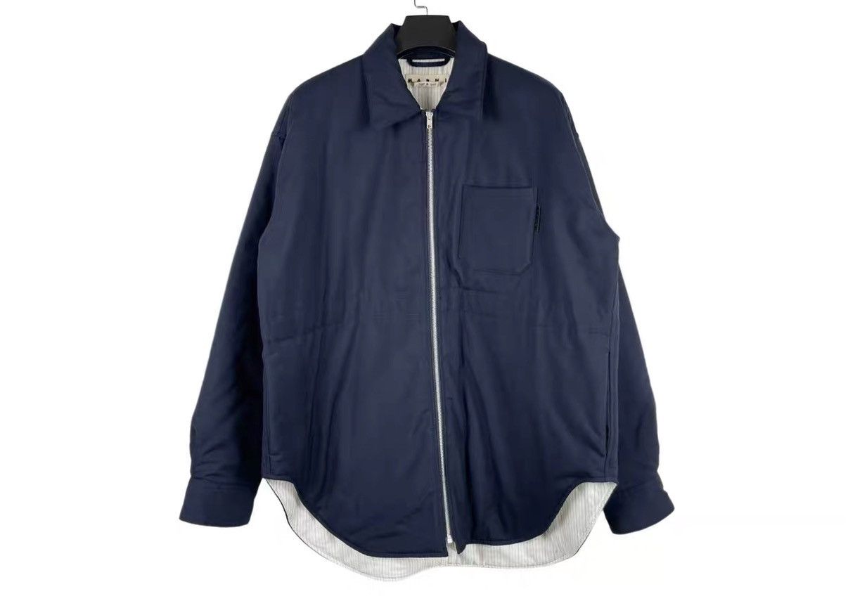 Marni Marni Oversized Quilted Zip Jacket J31 Size US M / EU 48-50 / 2 - 1 Thumbnail