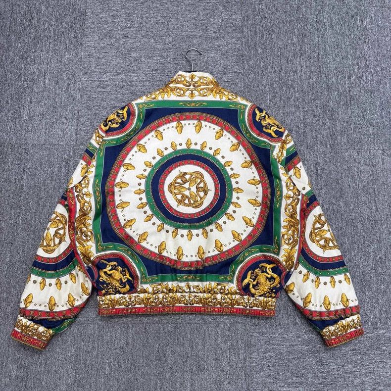 Gucci Gucci Beautiful mulberry silk cotton coat Size US M / EU 48-50 / 2 - 5 Thumbnail