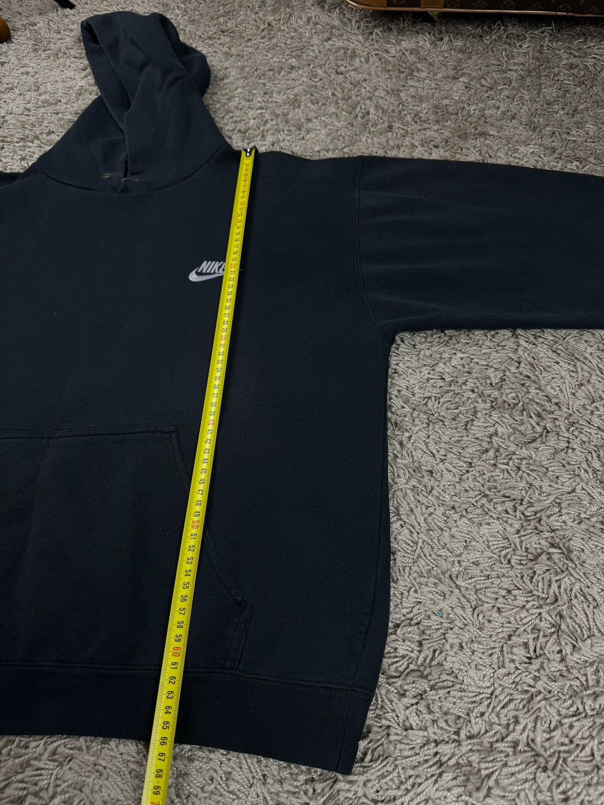 Nike Vintage hoodie Nike Swoosh 90s original casual item Size US M / EU 48-50 / 2 - 5 Thumbnail