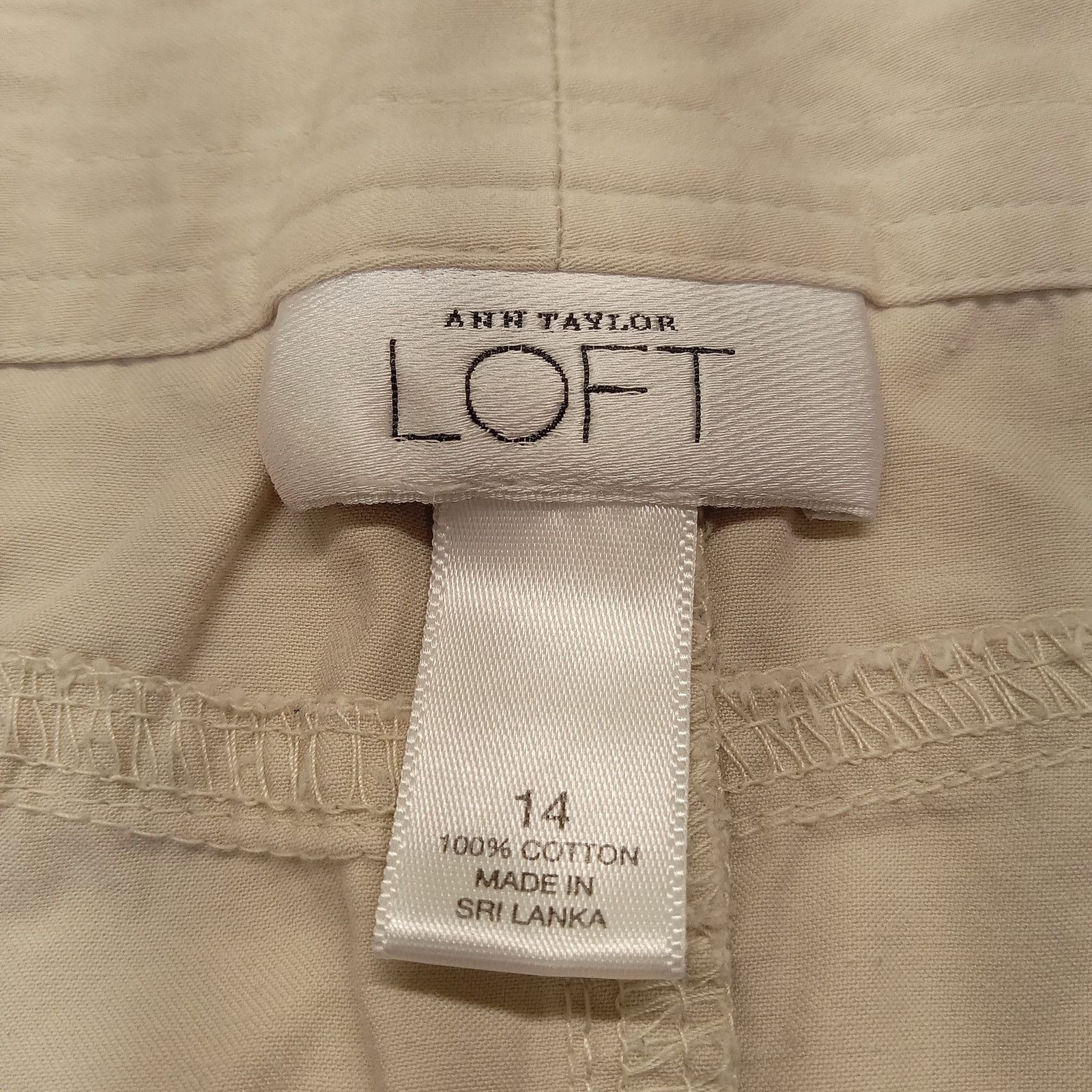 & Other Stories New York & Company Skirt Women's 6 Straight Side Zip Size 36" / US 14 / IT 50 - 3 Thumbnail