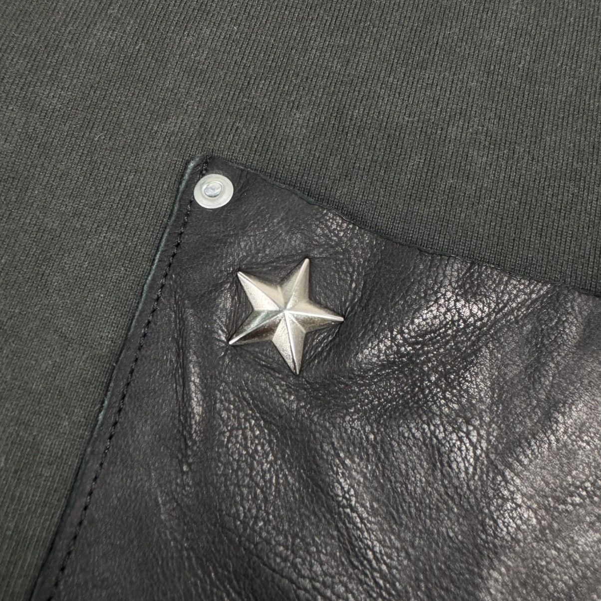 Schott Vintage Schott NYC One Star Leather Pocket T-shirt Size US L / EU 52-54 / 3 - 7 Thumbnail