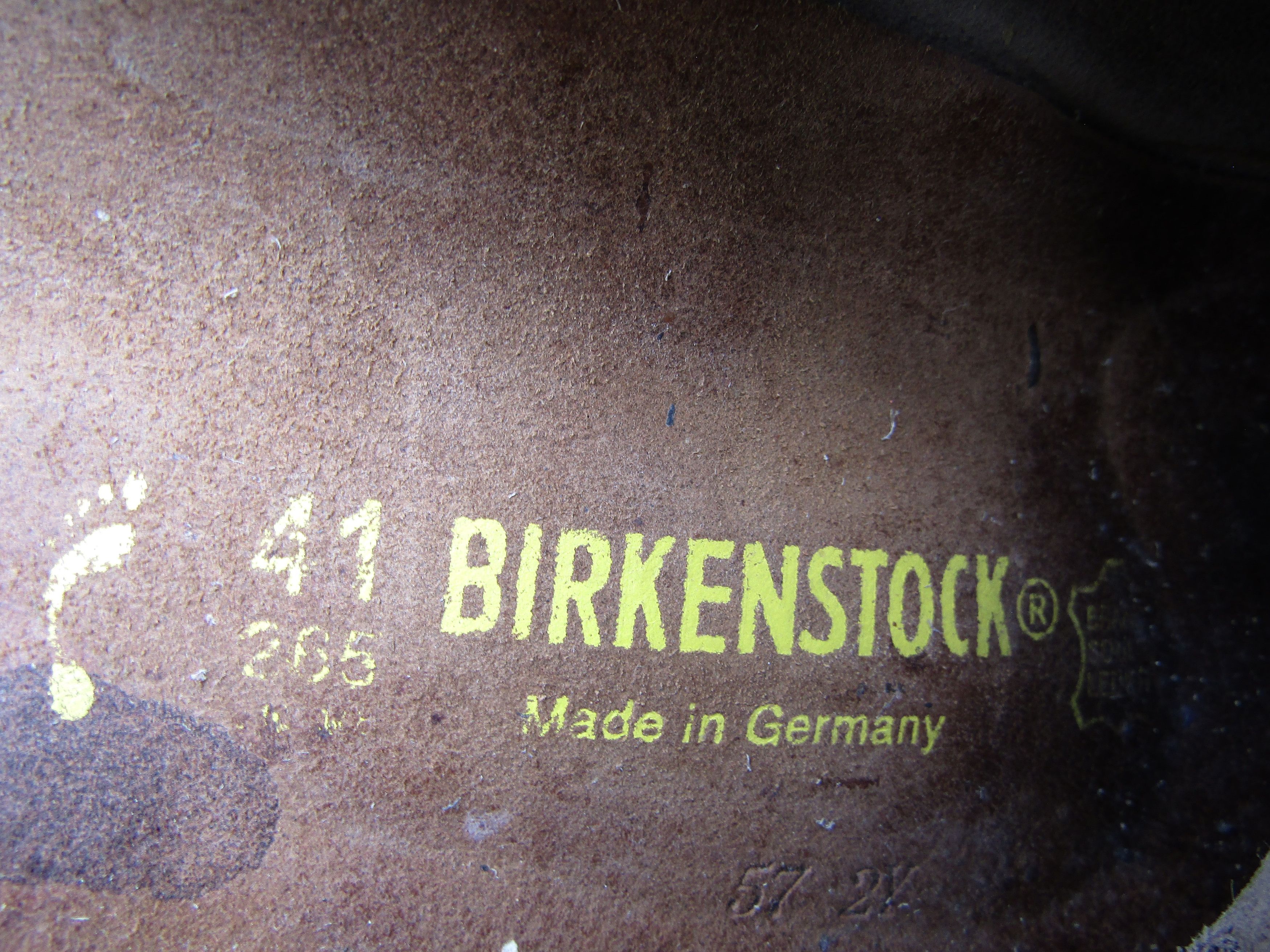 Birkenstock Birkenstock Men’s Boston Leather Clog Taupe Size US 8 / EU 41 - 7 Thumbnail