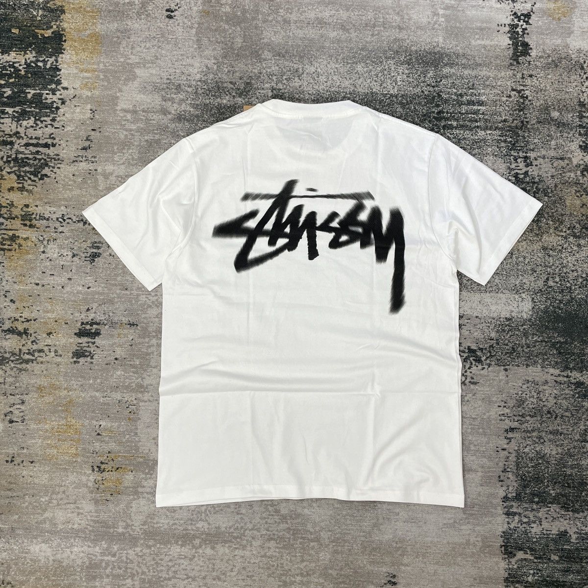Stussy DIZZY TEE WHITE Size US XL / EU 56 / 4 - 3 Thumbnail