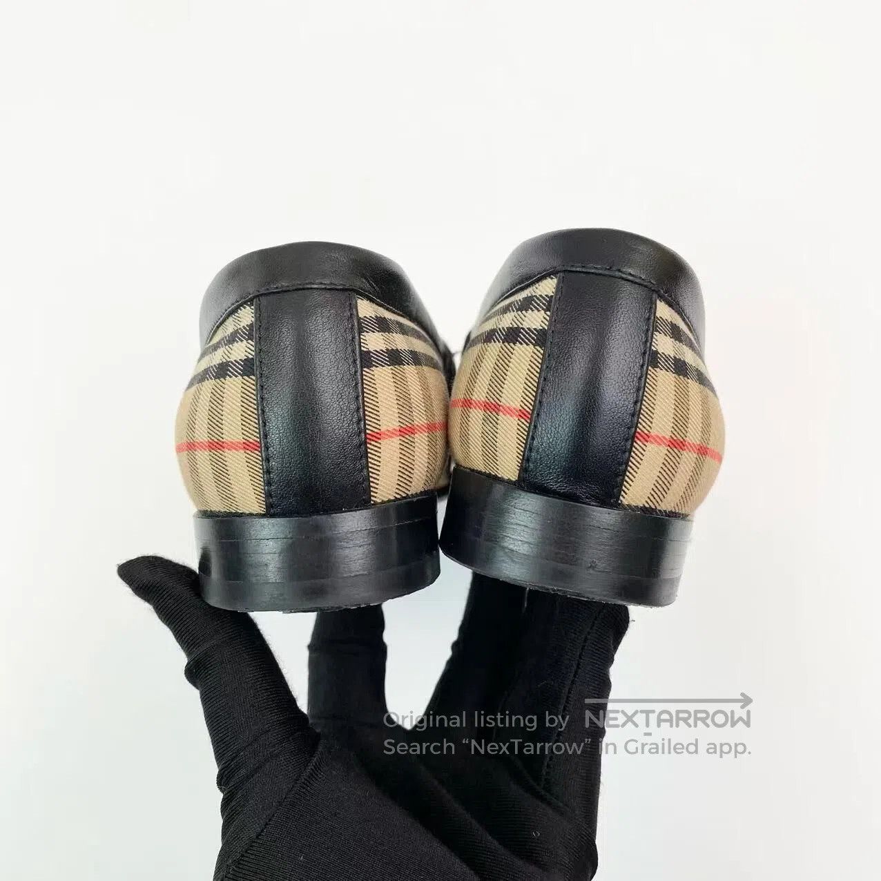 Burberry Burberry Classic plaid pedals| Size US 4.5 / IT 34.5 - 5 Thumbnail