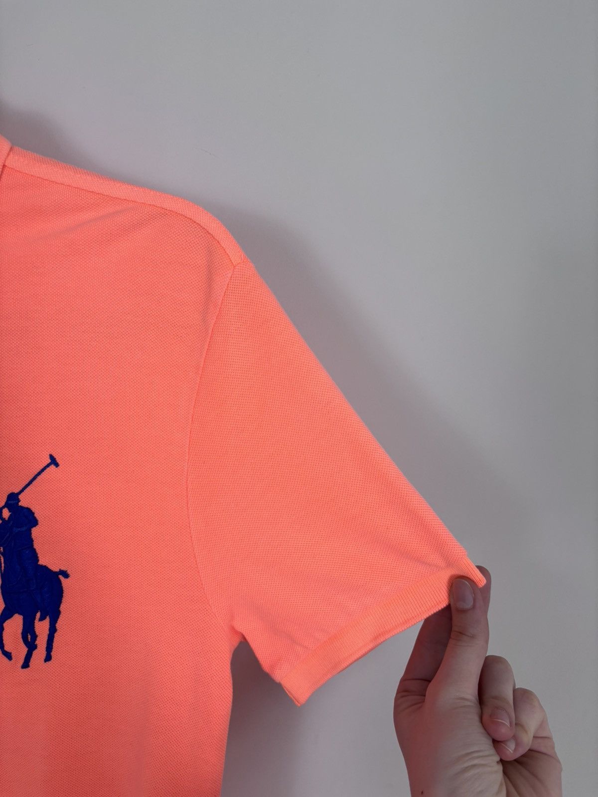 Polo Ralph Lauren Polo Ralph Lauren Vintage Men’s Orange 3 Big Pony Polo Shirt Size US S / EU 44-46 / 1 - 10 Thumbnail