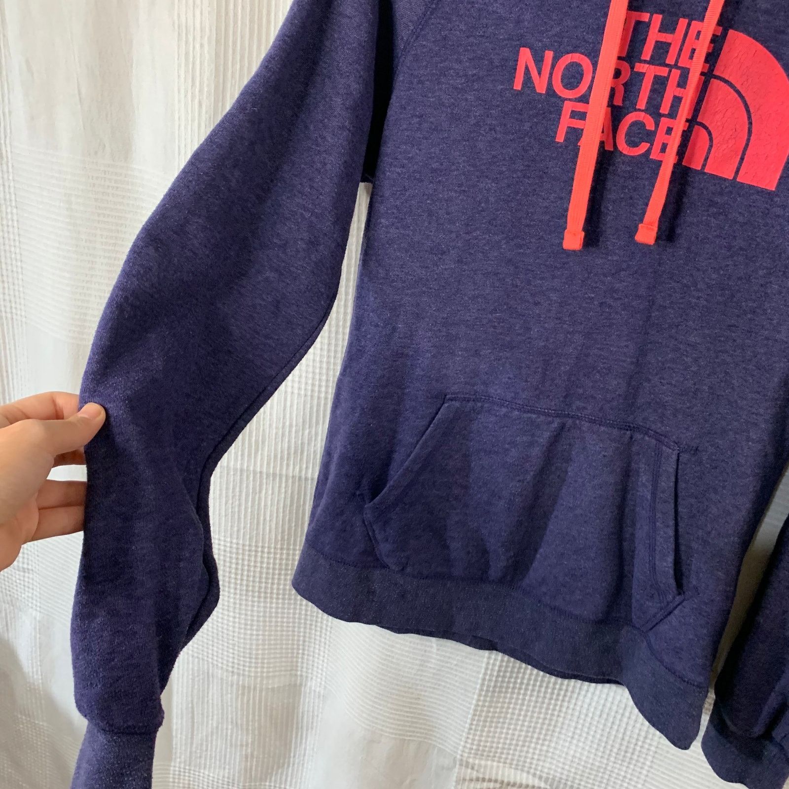 The North Face The North Face Graphic Logo Hoodie Pink Purple Size M Size M / US 6-8 / IT 42-44 - 7 Thumbnail