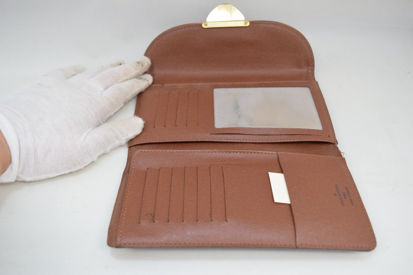 Louis Vuitton Louis Vuitton Portefeuille Eugenie Wallet Monogram M60123 Size ONE SIZE - 9 Thumbnail