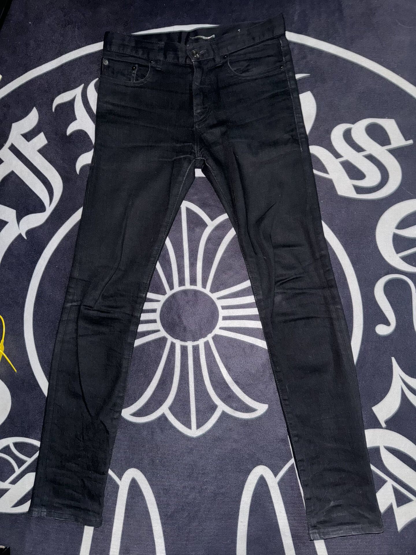 Hedi Slimane Saint Laurent 13FWD02 Jeans Size US 27 - 1 Thumbnail