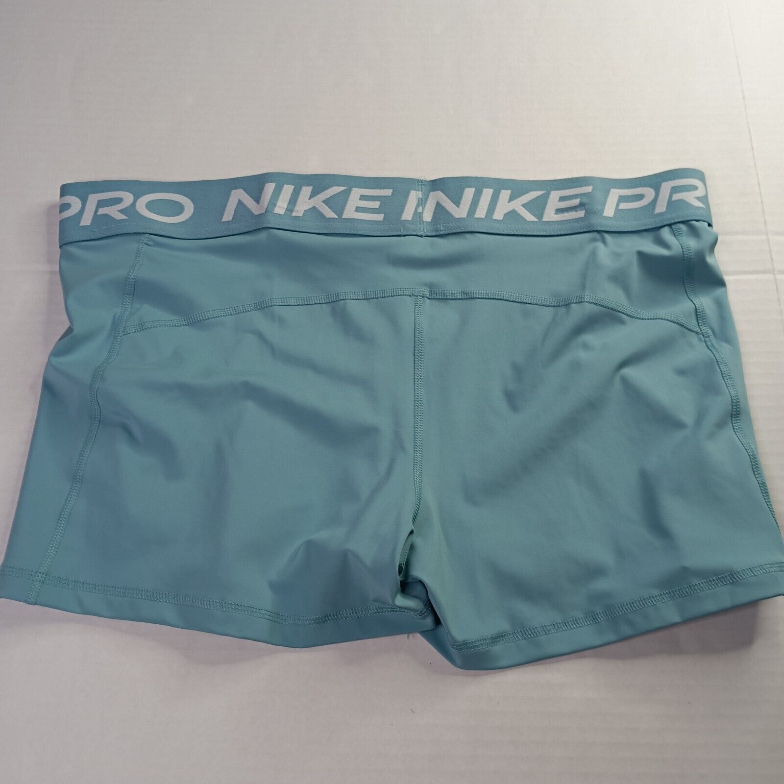 Nike Nike Pro Women's Biker Shorts 3" Ins Turquoise Size XXL Size 38" / US 16 / IT 52 - 6 Thumbnail