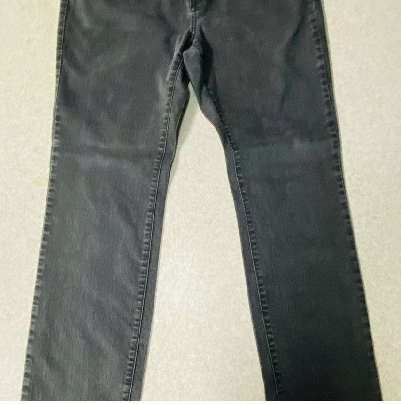 Other Lauren Conrad Jeans Womens Black Sz 16 Straight Leg GUC Size 38" / US 16 / IT 52 - 2 Thumbnail