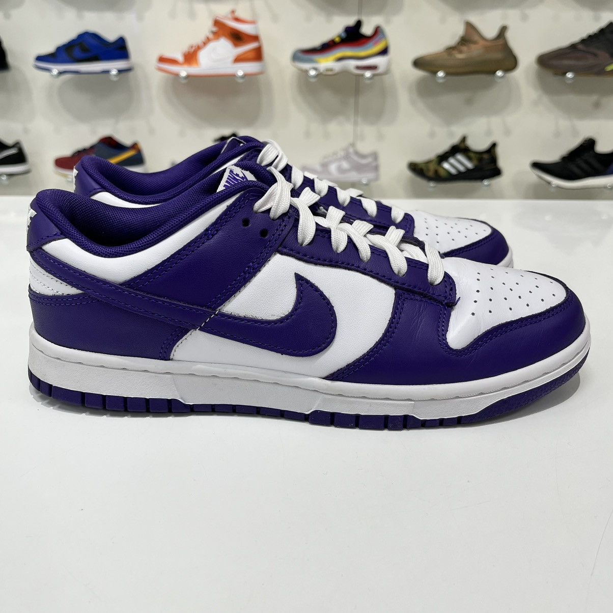 Nike Nike Dunk Low Championship Court Purple Size US 8 / EU 41 - 6 Thumbnail